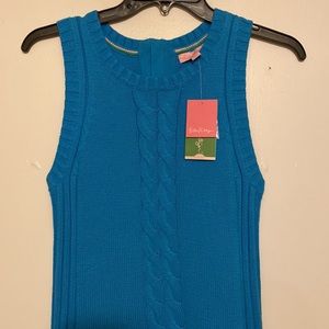 Lilly Pulitzer sweater dress size M